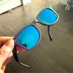 Ray-Ban Wat Farer Unisex Mermaid color LIKE NEW W/ Case MAKE ME AN OFFER